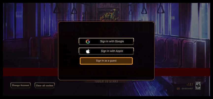 Image from the official notice