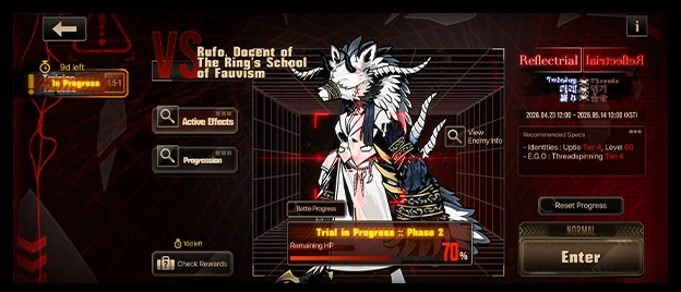 Image from the official notice