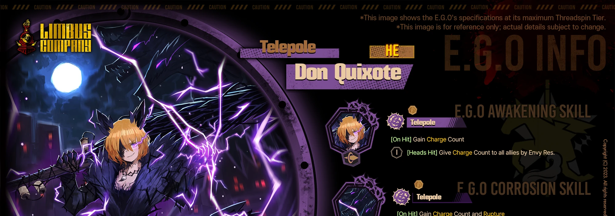 Image from the official notice